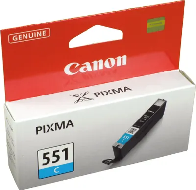 Image de Canon CLI-551C cyan Cartouche de teinte