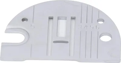 Obrázek produktu pro Deska jehly šicího stroje 317398 z nerezové oceli 8 mm pro 974 964 968
