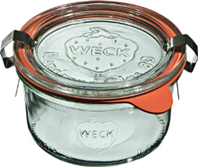 Obrázek produktu pro Sklenice WECK Sturz 165 ml set 12 ks