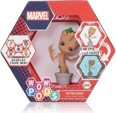 Produktbild von WOW POD, Marvel, Groot Blumentopf
