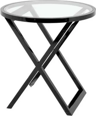 Produktbild von Casa Padrino Luxus Art Deco Designer Mahagoni Beistelltisch Schwarz - Luxus Beistelltisch