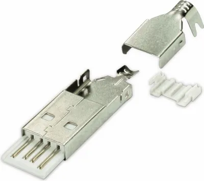 Obrázok produktu pre Zástrčka S-IMPULS USB-A, odmontovaná