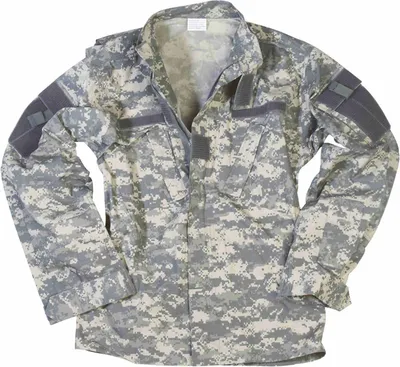 Produktbild von Mil-Tec US FELDJACKE ACU NYCO R/S AT-DIGITAL XL