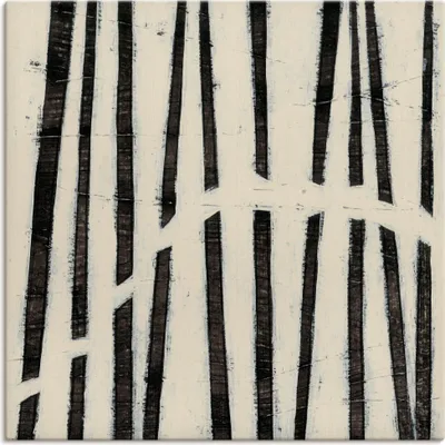 Produktbild von ARTland Leinwandbild Hieroglyph I Größe: 70x70 cm
