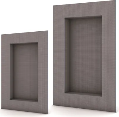 Produktbild von WEDI Sanwell Nischen, versch. Größen-334x634x100 mm-30/60-10 mm