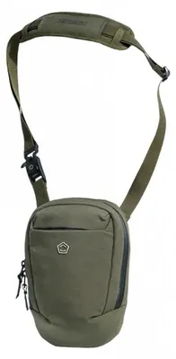 Produktbild von Pentagon Consul Vertical Sling Gürteltasche Grün  Grün One Size