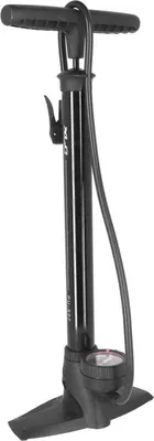 Produktbild von XLC Standpumpe 'Delta' PolyurethanS07 11 bar, mit Dualkopf, schwarz, schwarz