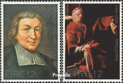 Produktbild von Briefmarken Irland 1980 Mi 414,428 (kompl.Ausg.) postfrisch Schulbrüder