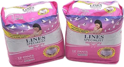Produktbild von Lines Specialist Mutterschaft Mutandine Assorbenti Lines Mutterschaft Post Parto con