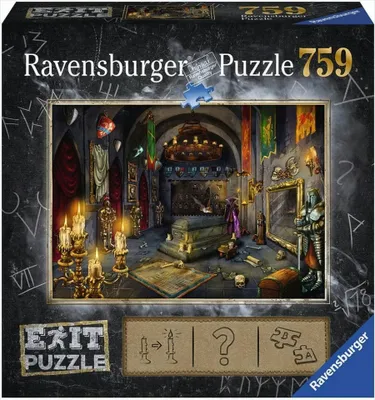 Produktbild von Ravensburger EXIT Puzzle Im Vampirschloss, 759 Teile