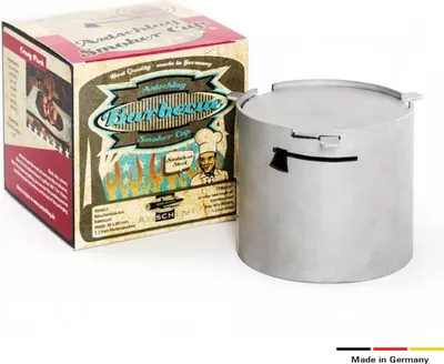 Axtschlag Smoker Cup aus Edelstahl