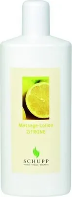Produktbild von Massageemulsion Zitrone - 1000 ml