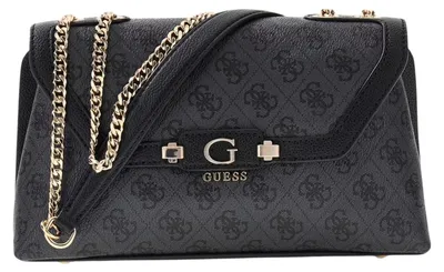 Zdjęcie produktu dla Torebka Guess Lindsey Coal z logo