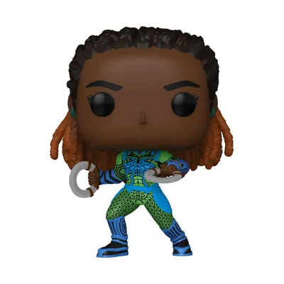 Produktbild von Black Panther Wakanda Forever - Nakia 1101 - Funko Pop! Vinyl Figur