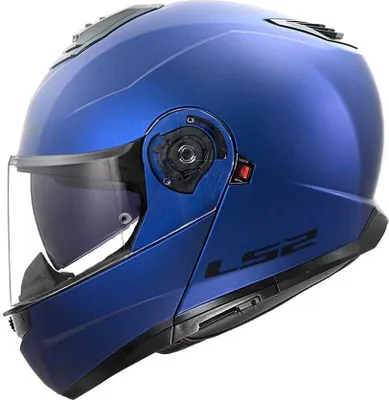 Immagine prodotto di LS2 FF908 Casco integrale ribaltabile Strobe II, blu opaco, 3XL (65/66)