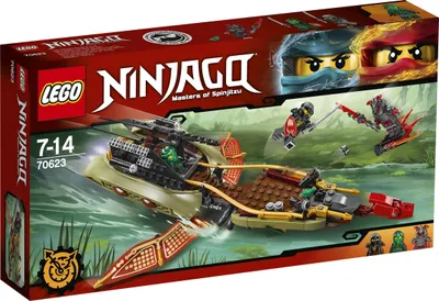 Produktbild von LEGO® - NINJAGO, Schatten des Ninja-Flugseglers; 70623
