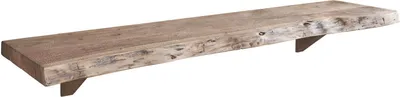 Immagine prodotto di MASSIVMOEBEL24 | mensola in legno di Acacia 120x30x18 Pietra naturale laccato FREEFORM #139