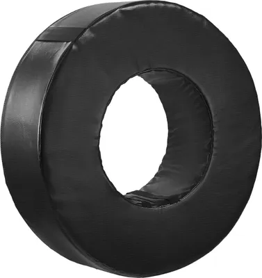 Zdjęcie produktu dla Piłka nożna Tackle Wheel Tackling Dummy Wodoodporny pasek PVC Tackle Ring 1 szt.