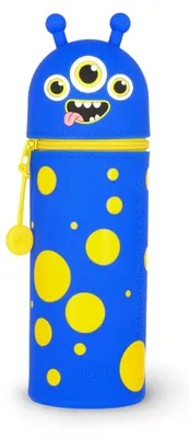 Obrázok produktu pre Legami VKA0020, Mäkké puzdro na perá, Silikón, Modrá, Obrázok, Zips, Detské