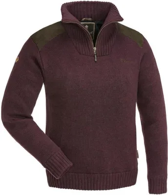 Produktbild von Pinewood 9349 Hurricane Damen Pullover Burgund(563) XS