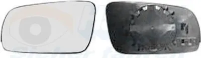 Obrázok produktu pre VAN WEZEL Vonkajšie zrkadlo pravé pre VW Caddy II Pickup (9U7) Konvexné Nevykurované 7615832
