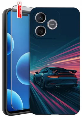 Image de ETUI pour Honor 600 Lite, MOTIFS | Coque en silicone mat + protection en verre trempé 9H