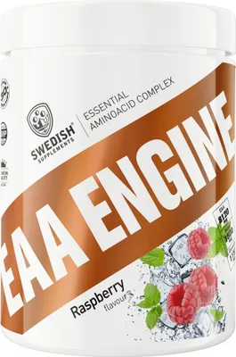 Zdjęcie produktu dla SWEDISH Supplements | EAA Engine / Essential Aminoacid Complex Raspberry
