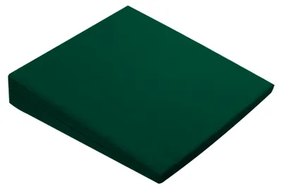 Produktbild von Sundo Keilkissen 37 × 37 × 7/2 cm Grün