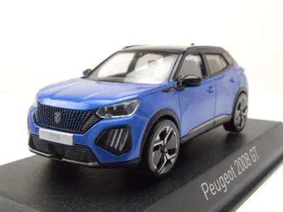 Zdjęcie produktu dla Norev 472871 Peugeot 2008 GT 2024 niebieski 1:43