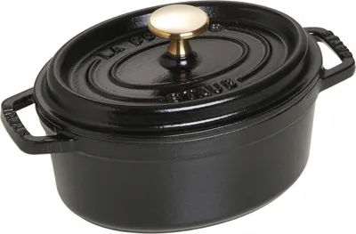Obrázok produktu pre Staub Minis, Jedna panvica, Čierna, liatina, 0,25 L, 800 g