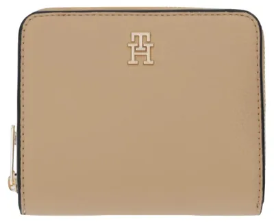 Produktbild von Tommy Hilfiger TH ICON MED ZA W/ FLAP SEASONAL Damen Portemonnaie Braun : Größe - UNICA Größe: UNICA