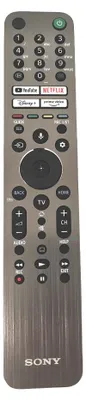 Original Fernbedienung für Sony KD-65A85 | KD-65A89 | KD-65AG9 | KD-65X80K