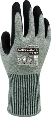 Immagine prodotto di Guanto da lavoro antitaglio WONDER GRIP DEXCUT WG-787 Nitrile su Spandex 10/XL