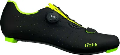 Produktbild von Fizik Schuhe Renn-Schuh Tempo R5 Oc Black/Yellow 41
