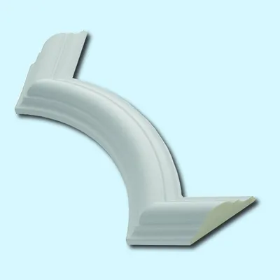 Immagine prodotto di Set di elementi angolari NMC Z102 ARSTYL Noel Marquet Elemento decorativo classico bianco 4 pezzi