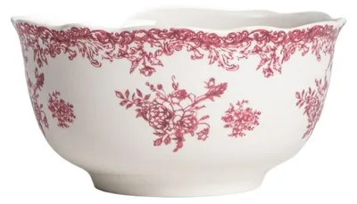Zdjęcie produktu dla HOMLA Miska LOURRY czerwona, 0,45 l 14 cm
