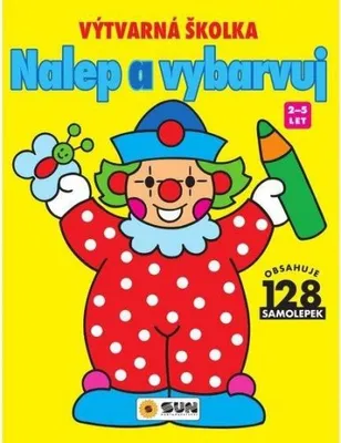 Obrázok produktu pre Lepenie a vyfarbovanie Výtvarná škôlka