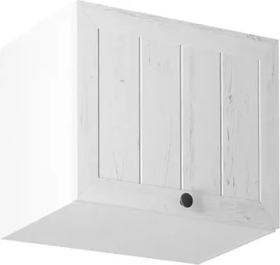 Produktbild von Hängeschrank 50 cm Küchenzeile küchemöbel, Provence G50K Weiß/Matt