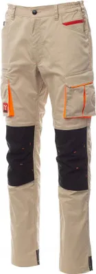 Obrázek produktu pro Pracovní elastické kalhoty "NEXT 400" - Payper Kaki/Nero 48