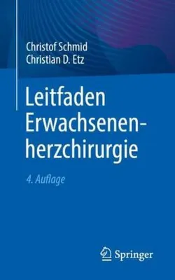 Obrázek produktu pro Leitfaden Erwachsenenherzchirurgie
