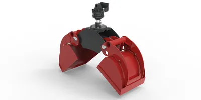 Produktbild von Joma-Tech Forstgreifer OG19 - [ 3t Bolzenrotator mit Einlegeschalen 500 mm ]