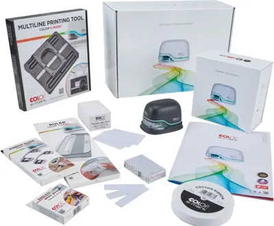Produktbild von COLOP mobiler Drucker e-mark Professional Starter-Set