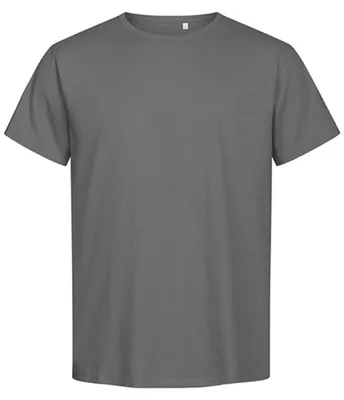 Image de Promodoro 3090 | MenŽs Premium-T Organic 100% Coton  - Couleur : Steel Gray - Taille : XL