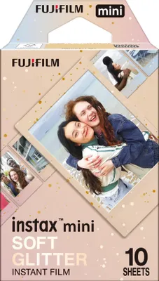 Zdjęcie produktu dla Film Fujifilm instax mini Soft Glitter