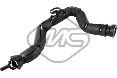Produktbild von Metalcaucho 35821 Schlauch KGE passend für PEUGEOT 207 (WA, WC) Kurbelgehäuseentlüftung