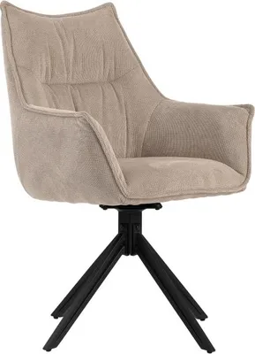 Produktbild von Esszimmerstuhl Ginosa beige drehbar