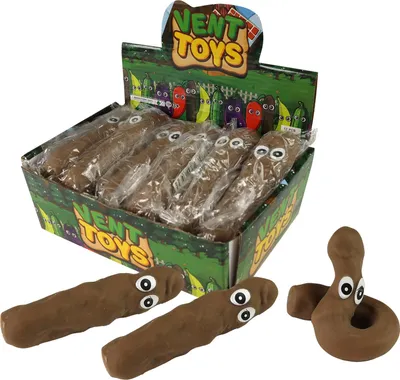 Obrázek produktu pro Natahovací hovínko s očima