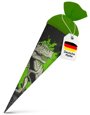 Produktbild von itenga Geschwister Schultüte 35cm "T-Rex"