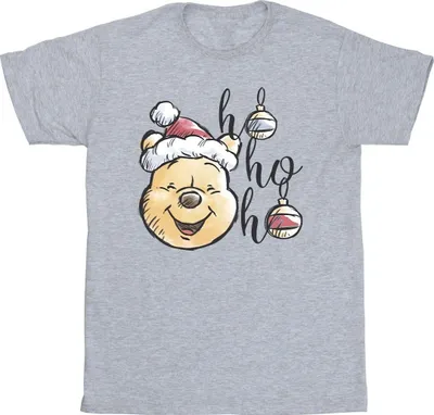 Obrázek produktu pro Disney - Pánské tričko "Ho Ho Ho" BI52295 (XL) (Grey)