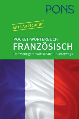 Produktbild von PONS Pocket-Wörterbuch Französisch